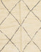 Abstract Golden Blonde Gold Solid Rug, abs2916