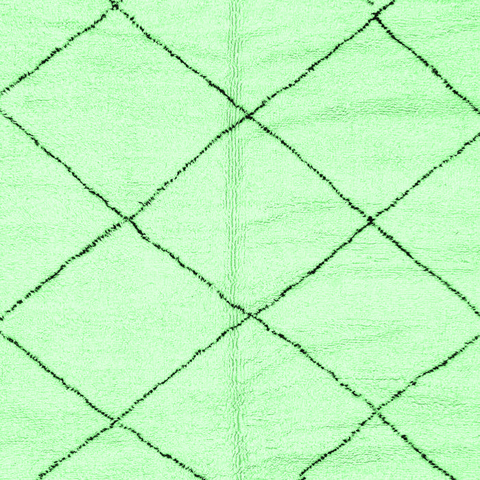 Machine Washable Solid Emerald Green Modern Area Rugs, wshabs2917emgrn
