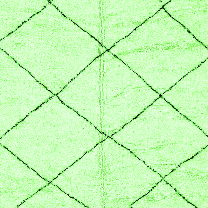 Machine Washable Solid Green Modern Area Rugs, wshabs2917grn