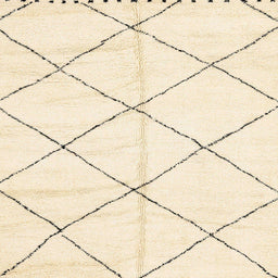 Square Machine Washable Abstract Brown Rug, wshabs2917