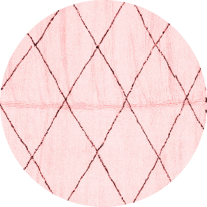 Machine Washable Solid Red Modern Rug, wshabs2917red