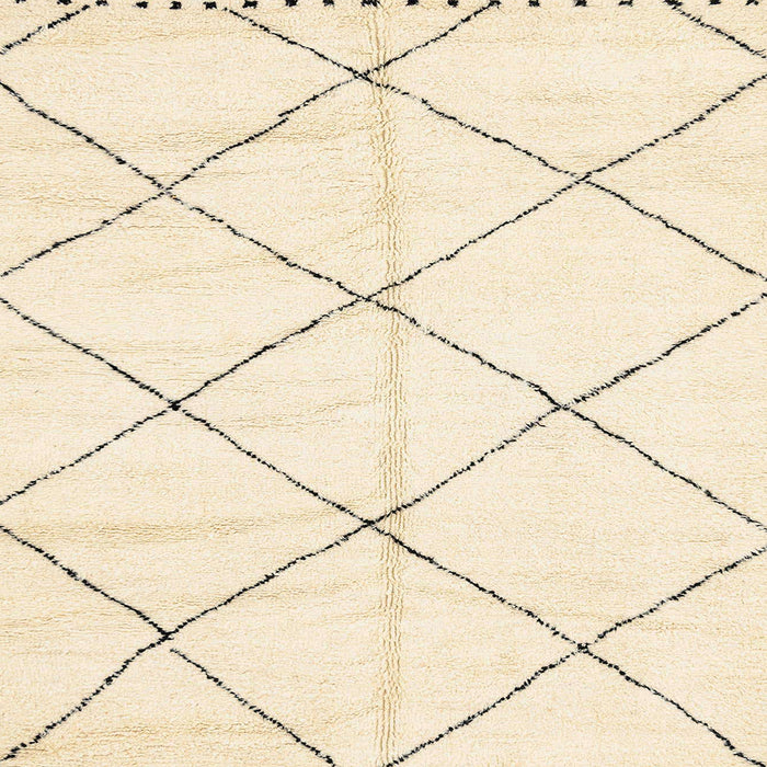 Square Abstract Brown Solid Rug, abs2917