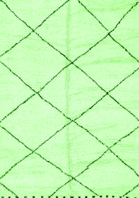 Solid Green Modern Rug, abs2917grn