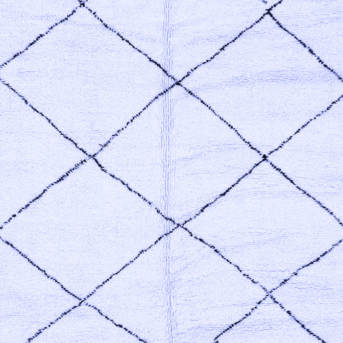 Machine Washable Solid Blue Modern Rug, wshabs2917blu