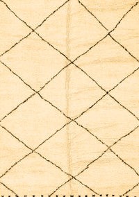 Solid Brown Modern Rug, abs2917brn