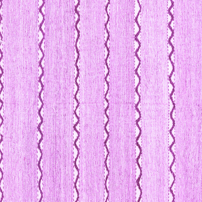 Square Machine Washable Solid Purple Modern Area Rugs, wshabs2918pur