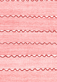 Solid Red Modern Rug, abs2918red