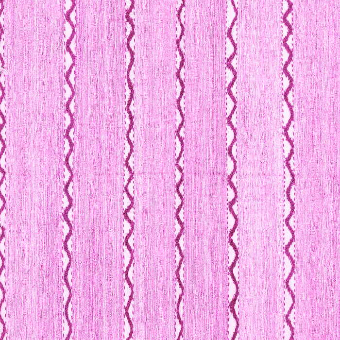 Square Solid Pink Modern Rug, abs2918pnk