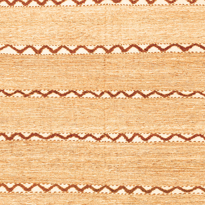 Solid Orange Modern Rug, abs2918org