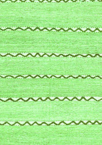 Solid Green Modern Rug, abs2918grn