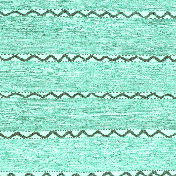 Solid Turquoise Modern Rug, abs2918turq