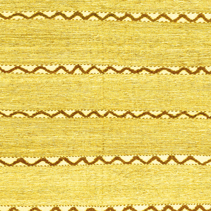Solid Yellow Modern Rug, abs2918yw