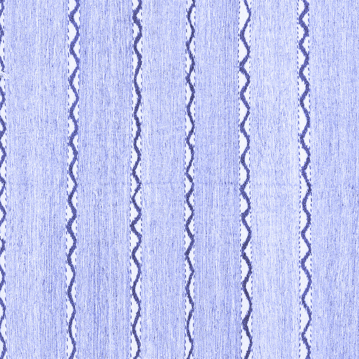 Square Solid Blue Modern Rug, abs2918blu