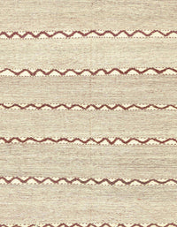 Machine Washable Abstract Brown Sugar Brown Rug, wshabs2918