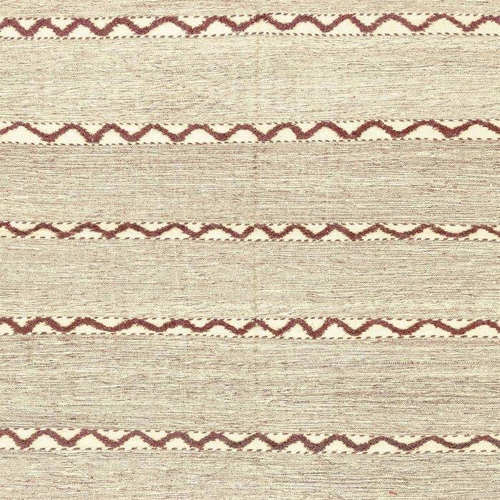 Machine Washable Abstract Brown Sugar Brown Rug, wshabs2918