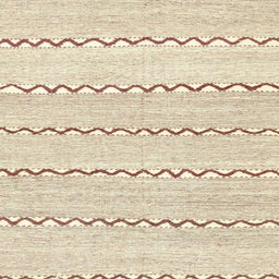 Square Abstract Brown Solid Rug, abs2918