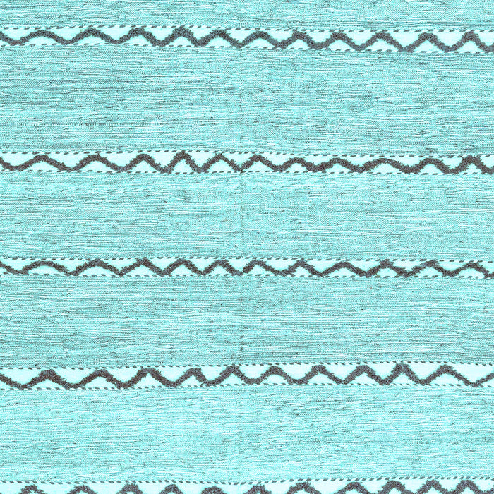 Solid Light Blue Modern Rug, abs2918lblu