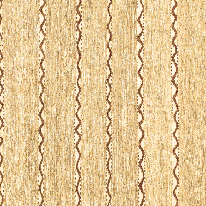 Square Machine Washable Solid Brown Modern Rug, wshabs2918brn