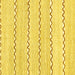 Square Solid Yellow Modern Rug, abs2918yw