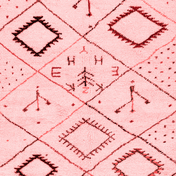 Machine Washable Solid Red Modern Rug, wshabs2919red