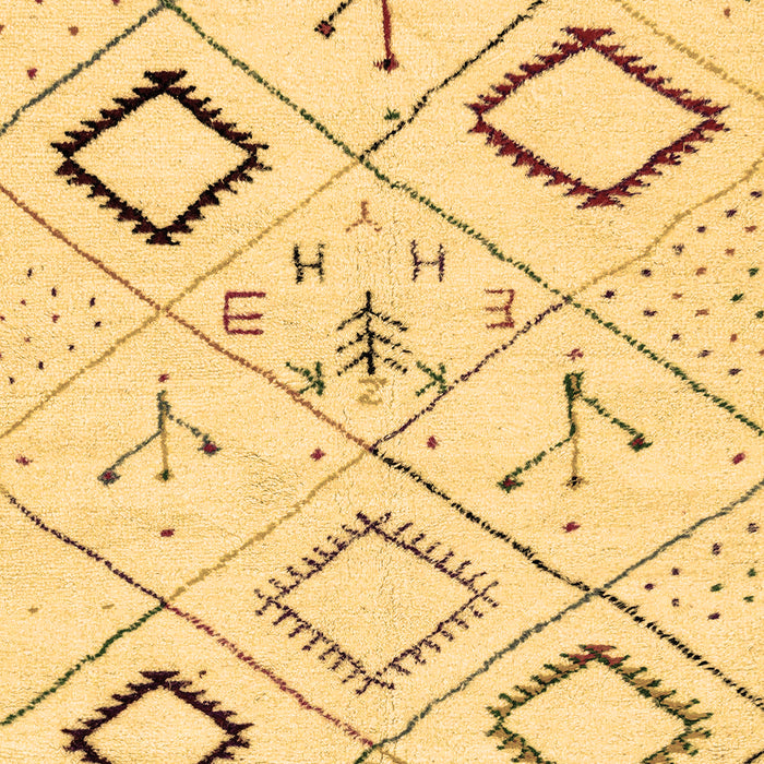 Machine Washable Solid Brown Modern Rug, wshabs2919brn