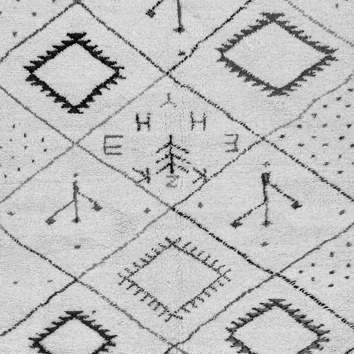 Machine Washable Solid Gray Modern Rug, wshabs2919gry