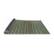 Sideview of Oriental Light Blue Modern Rug, abs291lblu