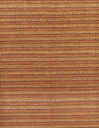 Machine Washable Abstract Orange Rug, wshabs291