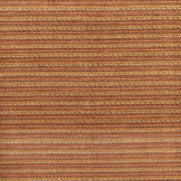 Square Machine Washable Abstract Orange Rug, wshabs291