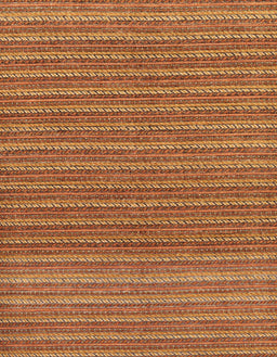 Abstract Orange Oriental Rug, abs291