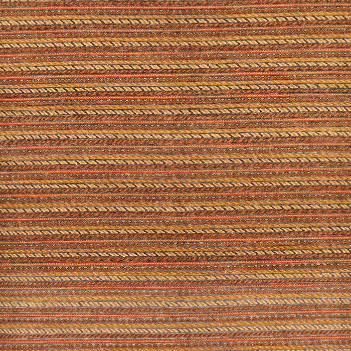 Abstract Orange Oriental Rug, abs291