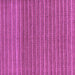 Square Oriental Purple Modern Rug, abs291pur