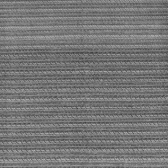 Square Machine Washable Oriental Gray Modern Rug, wshabs291gry