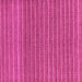 Square Oriental Pink Modern Rug, abs291pnk