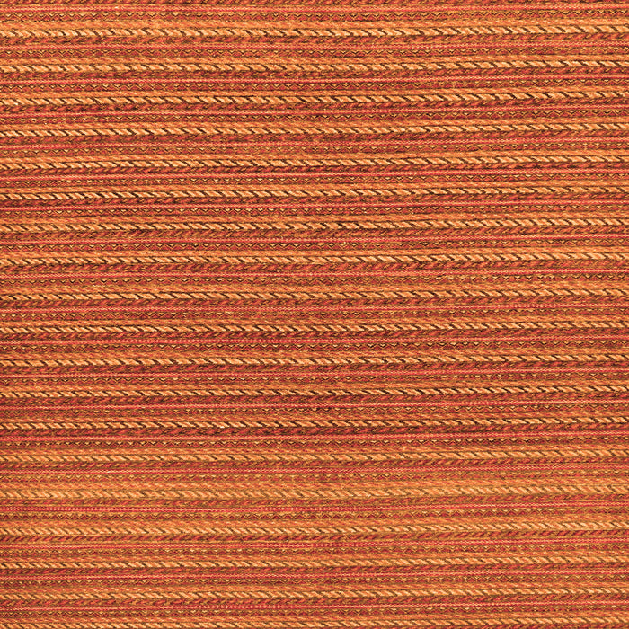 Square Oriental Orange Modern Rug, abs291org
