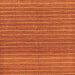 Square Oriental Orange Modern Rug, abs291org