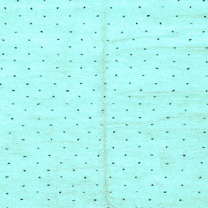 Square Machine Washable Solid Light Blue Modern Rug, wshabs2920lblu