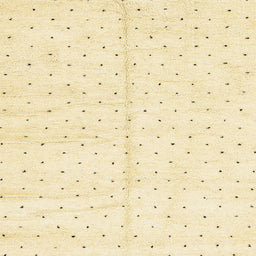 Square Machine Washable Abstract Brown Gold Rug, wshabs2920