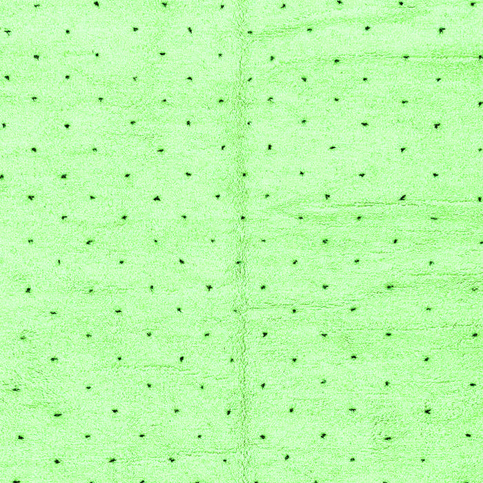 Machine Washable Solid Green Modern Area Rugs, wshabs2920grn
