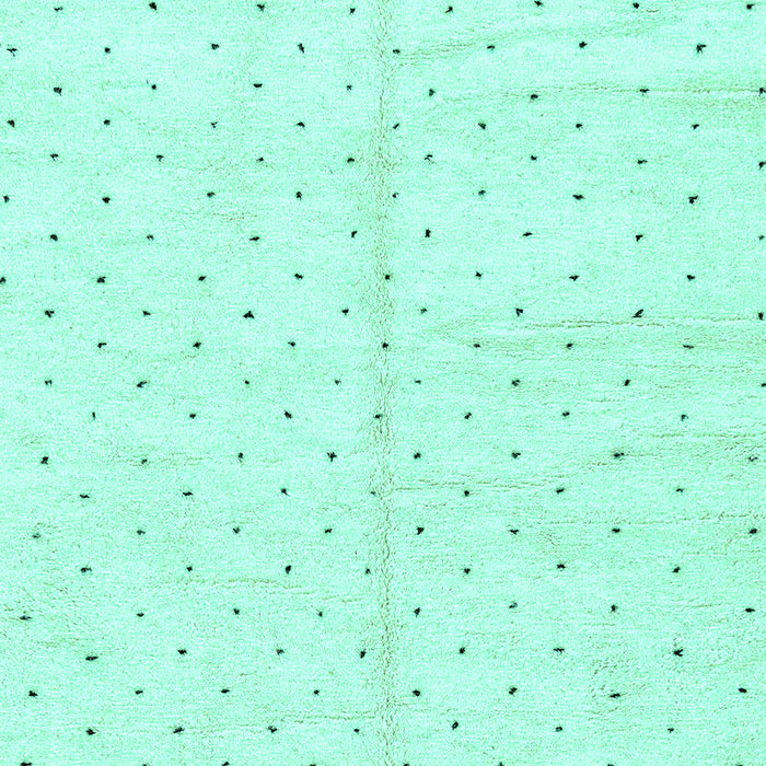 Machine Washable Solid Turquoise Modern Area Rugs, wshabs2920turq