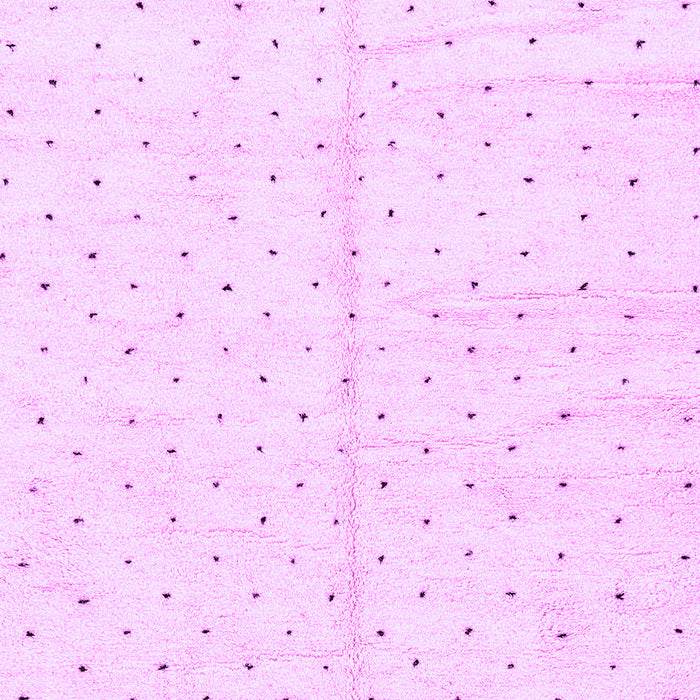 Solid Purple Modern Rug, abs2920pur