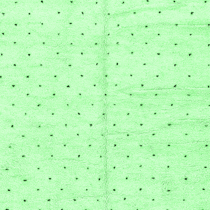 Solid Emerald Green Modern Rug, abs2920emgrn