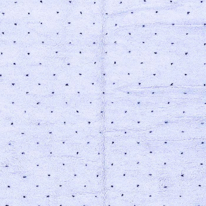 Solid Blue Modern Rug, abs2920blu