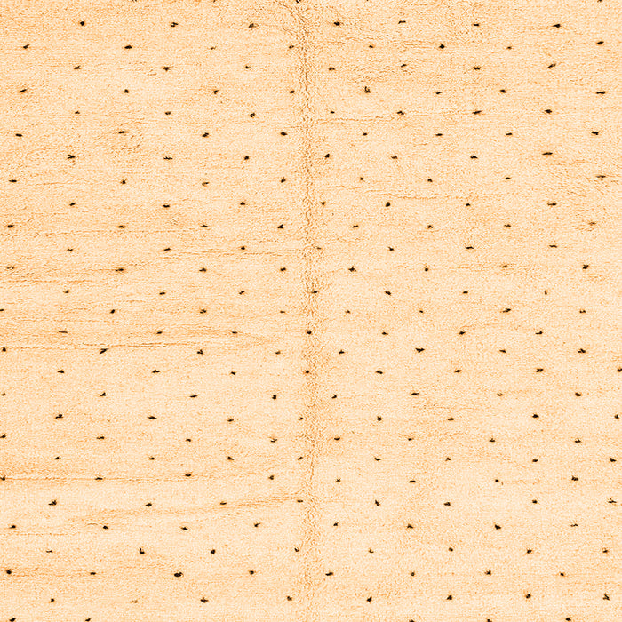 Square Machine Washable Solid Orange Modern Area Rugs, wshabs2920org