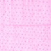 Square Machine Washable Solid Pink Modern Rug, wshabs2920pnk