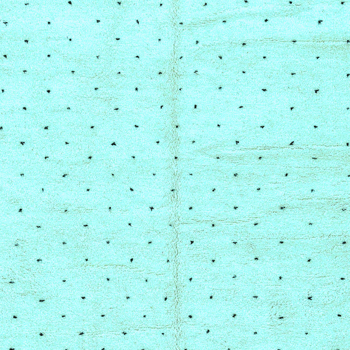 Machine Washable Solid Light Blue Modern Rug, wshabs2920lblu