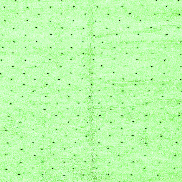 Square Solid Green Modern Rug, abs2920grn