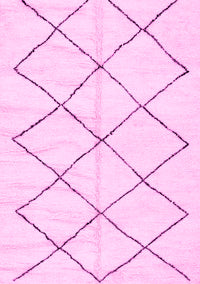 Solid Pink Modern Rug, abs2921pnk