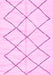 Solid Pink Modern Rug, abs2921pnk