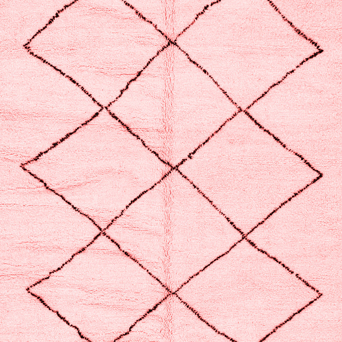 Solid Red Modern Area Rugs